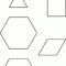 Pattern Blocks Clipart With Regard To Blank Pattern Block Templates