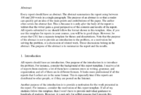 Pdf) Report Template intended for Introduction Template For Report