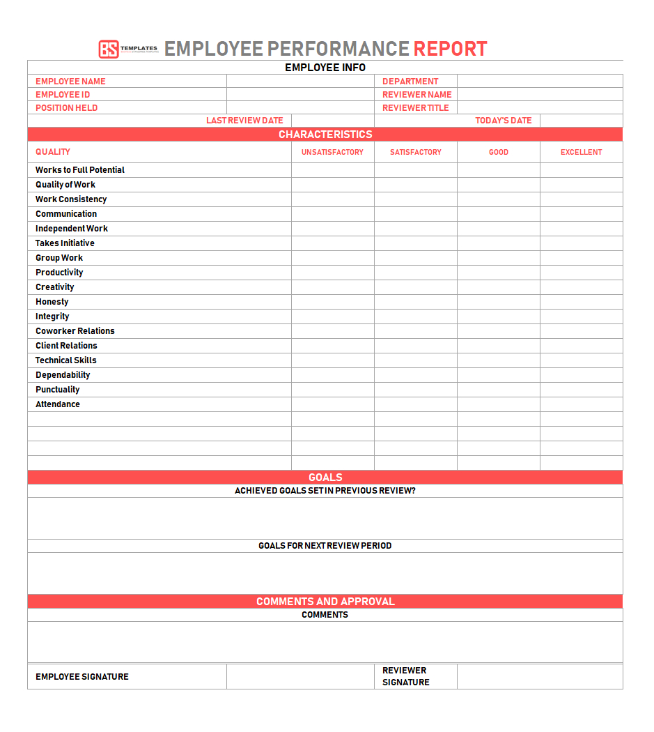 Performance Report Template Excel Weekly Investment Testing Pertaining To Hse Report Template
