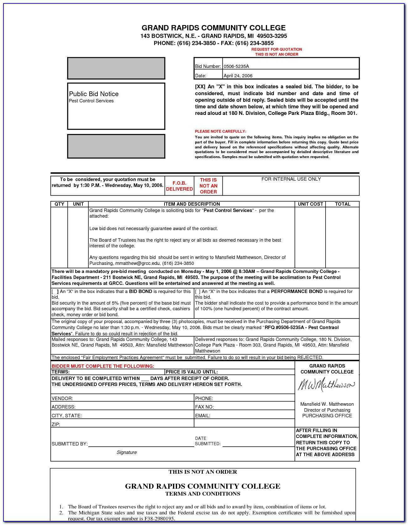 Pest Control Service Agreement Contract – Form : Resume In Pest Control Report Template