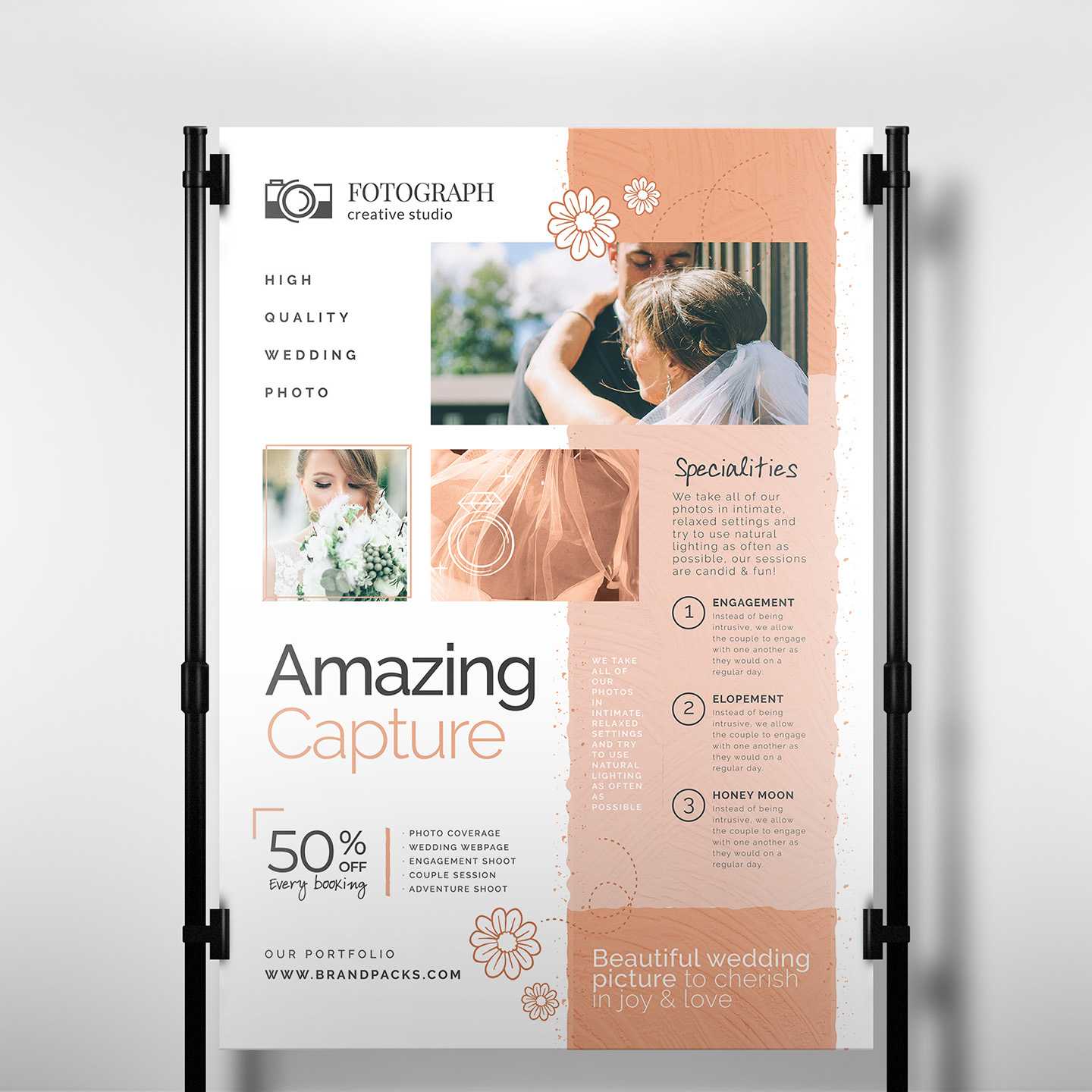 Photography Service Banner Template – Psd, Ai & Vector With Photography Banner Template