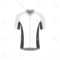 Photostock Illustration Bike Shirt Template Short Sleeves T With Blank Cycling Jersey Template