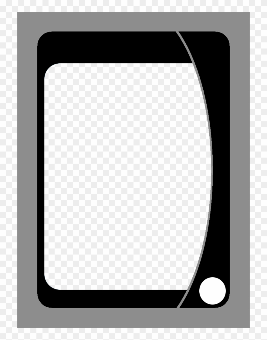 Playing Card Template Png – Uno Card Blanks Clipart Intended For Blank Magic Card Template