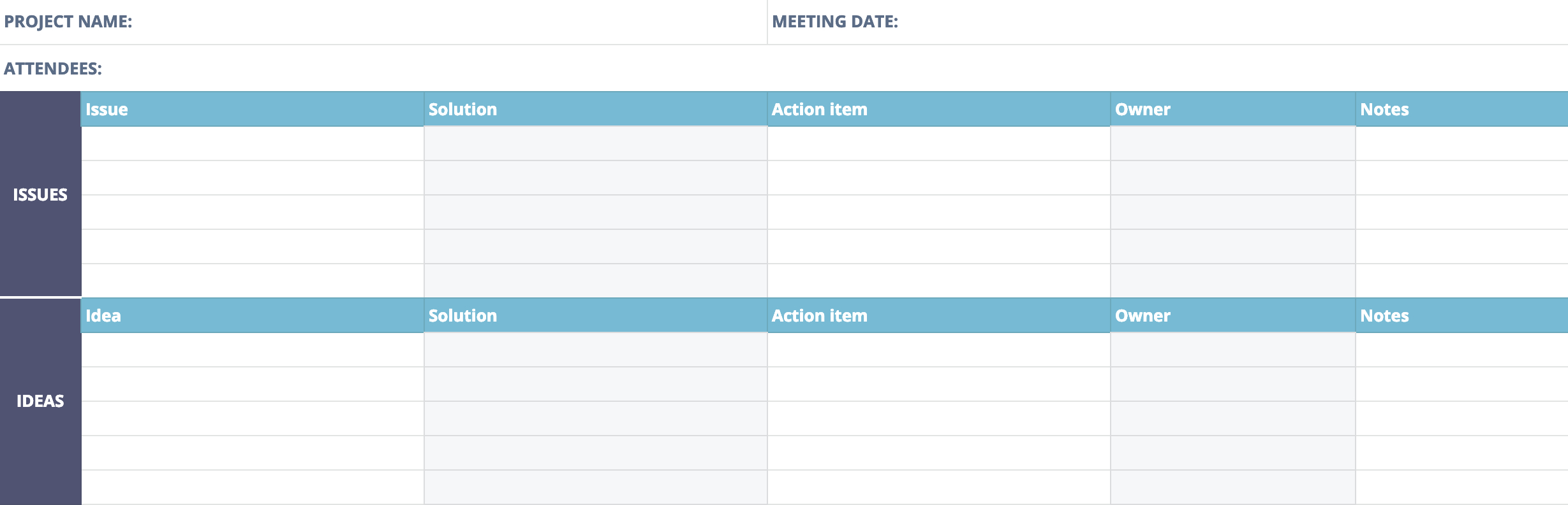 Post Mortem Meeting Template And Tips | Teamgantt Within Post Event Evaluation Report Template