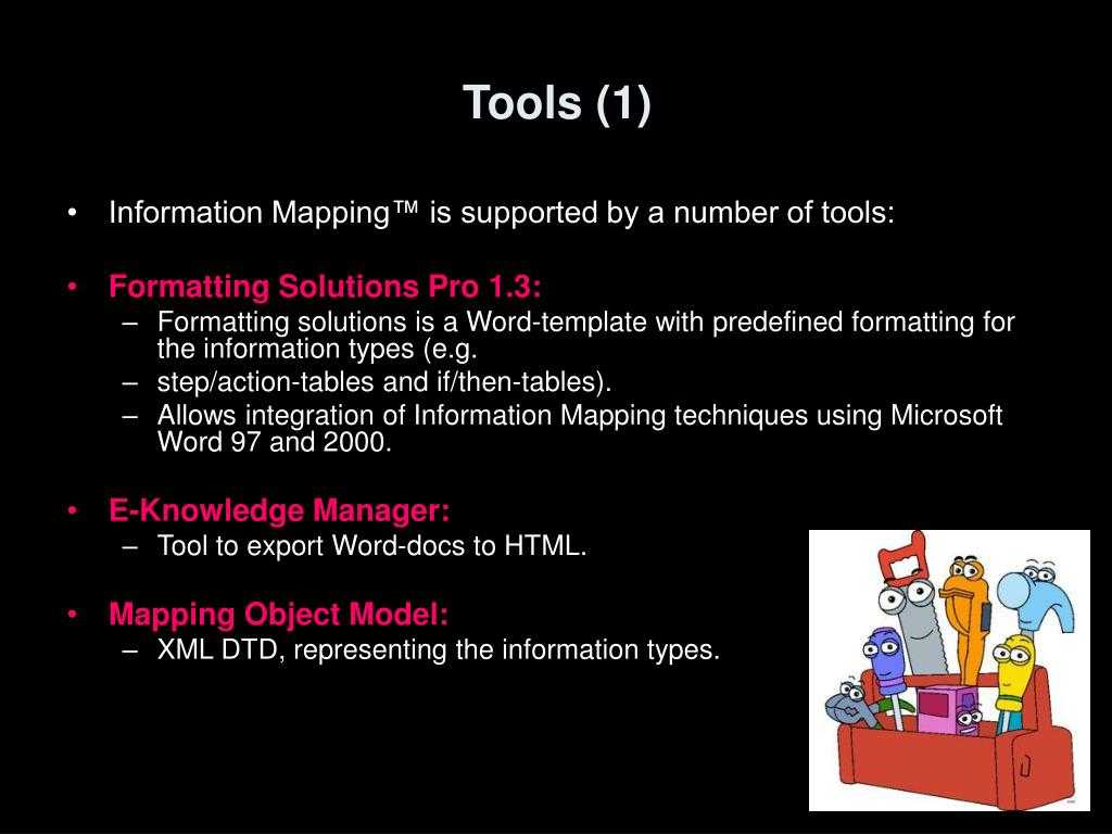 Ppt – Information Mapping Powerpoint Presentation, Free With Information Mapping Word Template