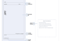 Prescription Pad Template - Fill Online, Printable, Fillable in Blank Prescription Pad Template