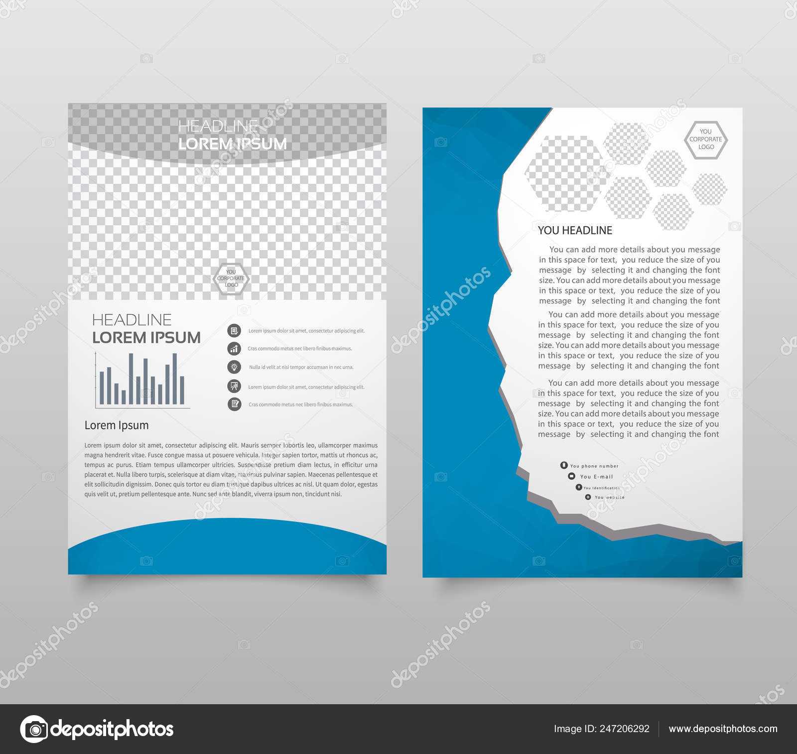 Presentation Layout Design Template Annual Report Cover Page Regarding Cover Page For Annual Report Template