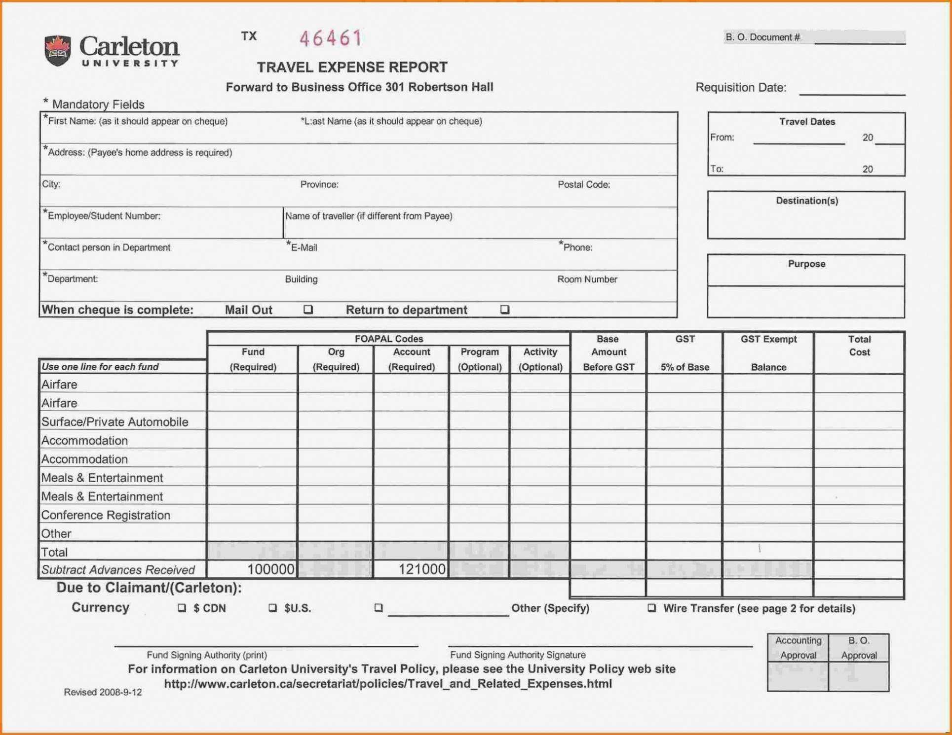 Printable Air Balance Report Form Mersnproforum Form Inside Air Balance Report Template