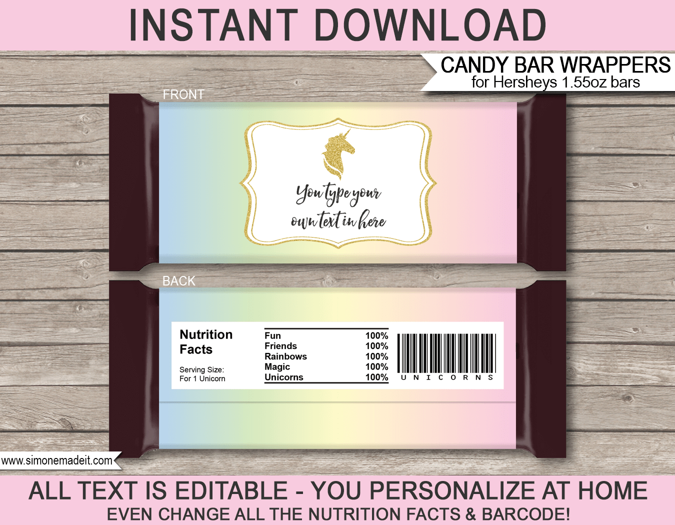 Printable Chocolate Bar Wrappers – Raptor.redmini.co Inside Candy Bar Wrapper Template For Word
