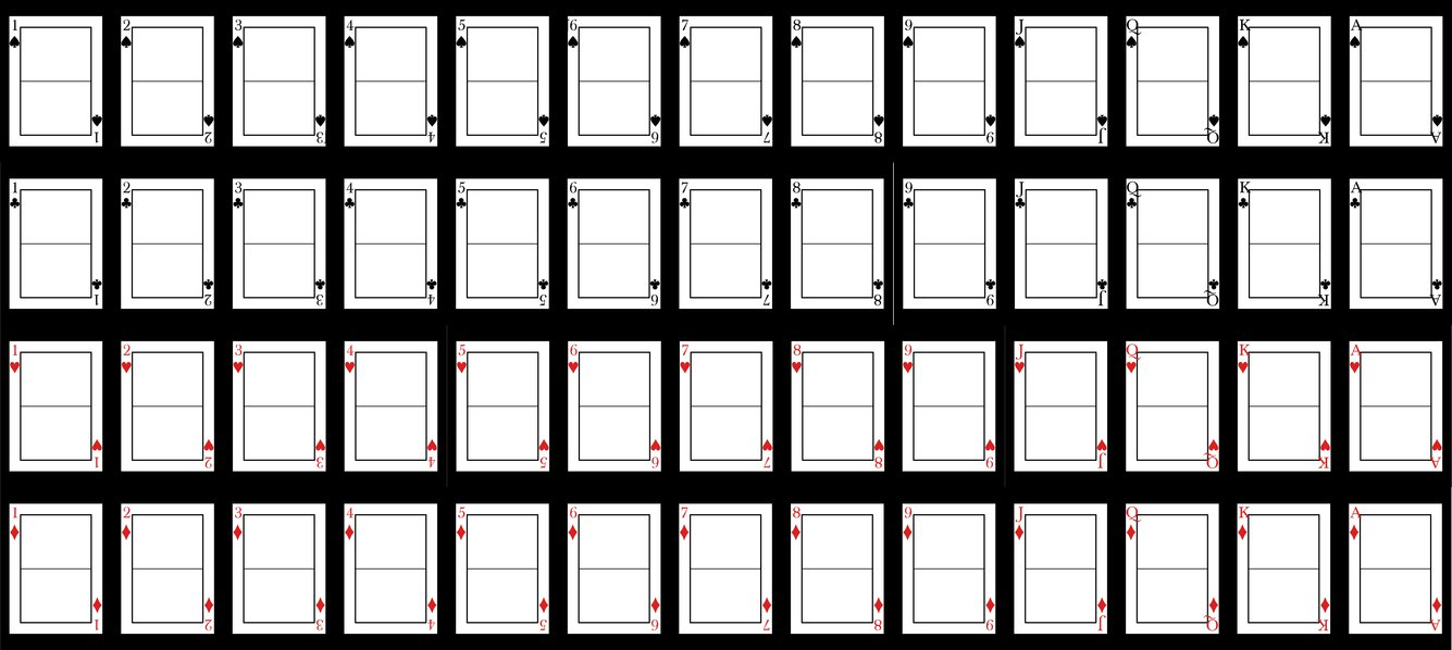 Printable Playing Card Template ] – Flash Card Template Free Intended For Free Printable Blank Flash Cards Template