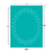 Printable Starburst Shape – Terrestrial Teal – Cover Pertaining To Blanks Usa Templates