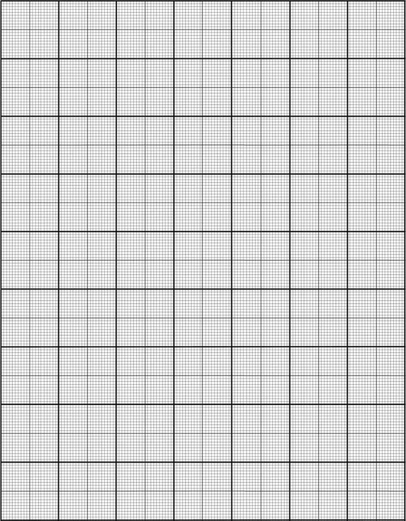 Prints Graph Paper For 1 Cm Graph Paper Template Word