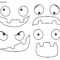 Pumpkin Emotions Activity | Teachersmag Throughout Blank Face Template Preschool