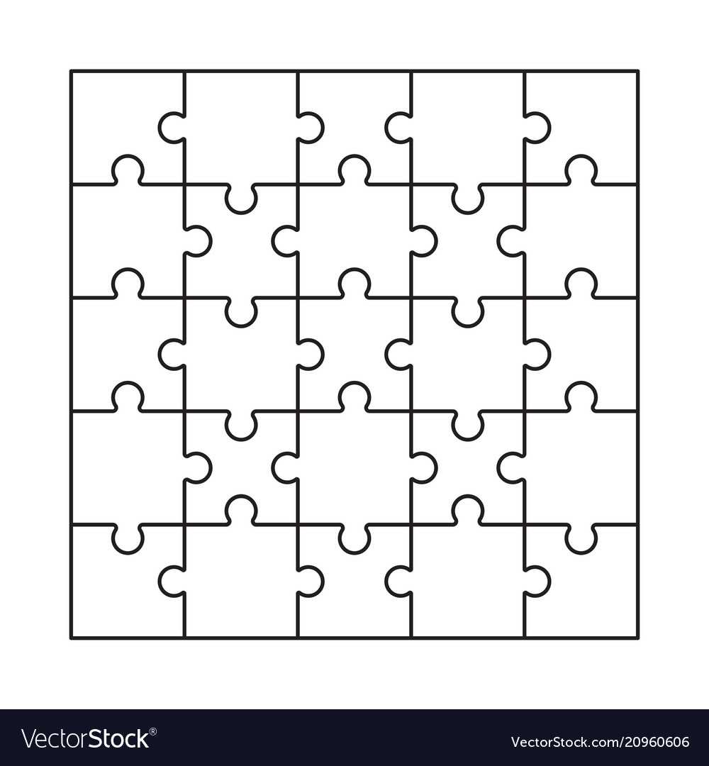 Puzzle Template – Horizonconsulting.co Pertaining To Blank Jigsaw Piece Template