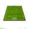 Realistic Football Field Template, Playground With Green For Blank Football Field Template