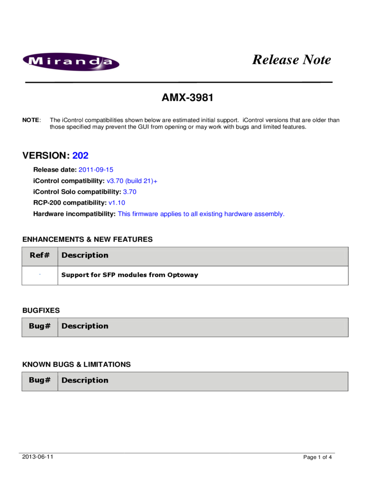 Release Notes Template – 3 Free Templates In Pdf, Word Throughout Note Taking Template Word