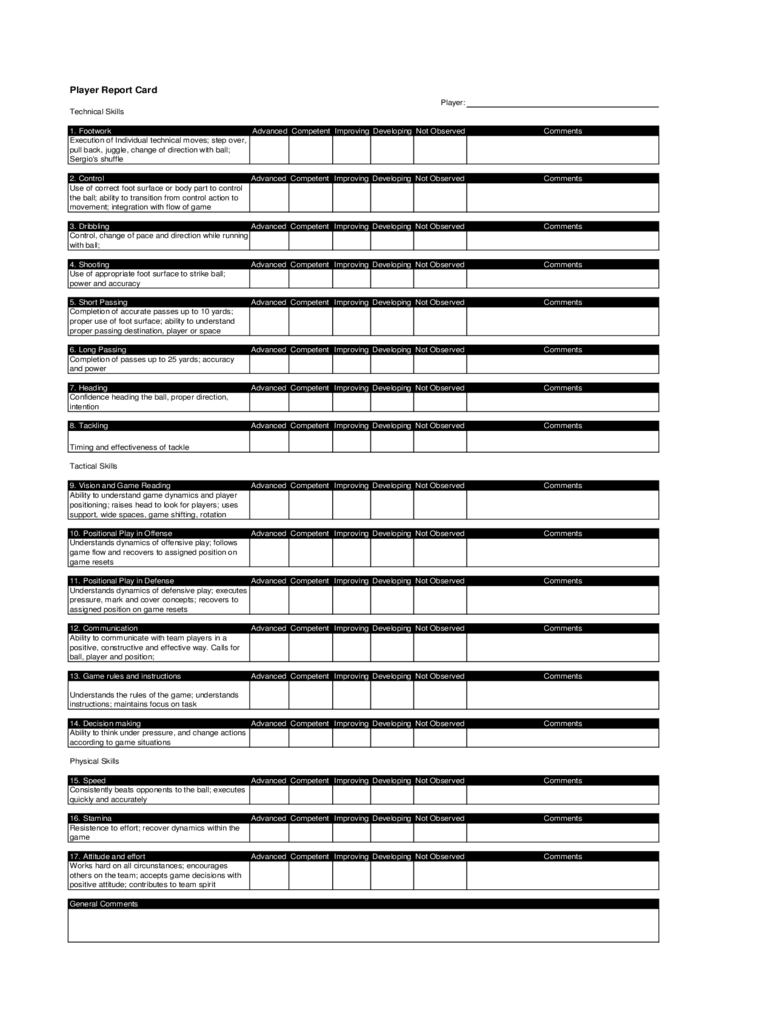 Report Card Template – 3 Free Templates In Pdf, Word, Excel Regarding Report Card Template Pdf