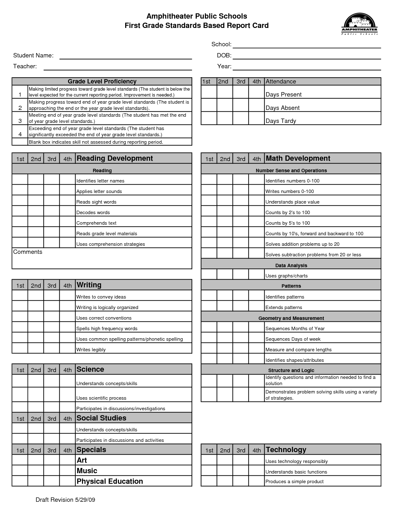 Report Card Template Convert Classic And List Free Editable Pertaining To High School Student Report Card Template