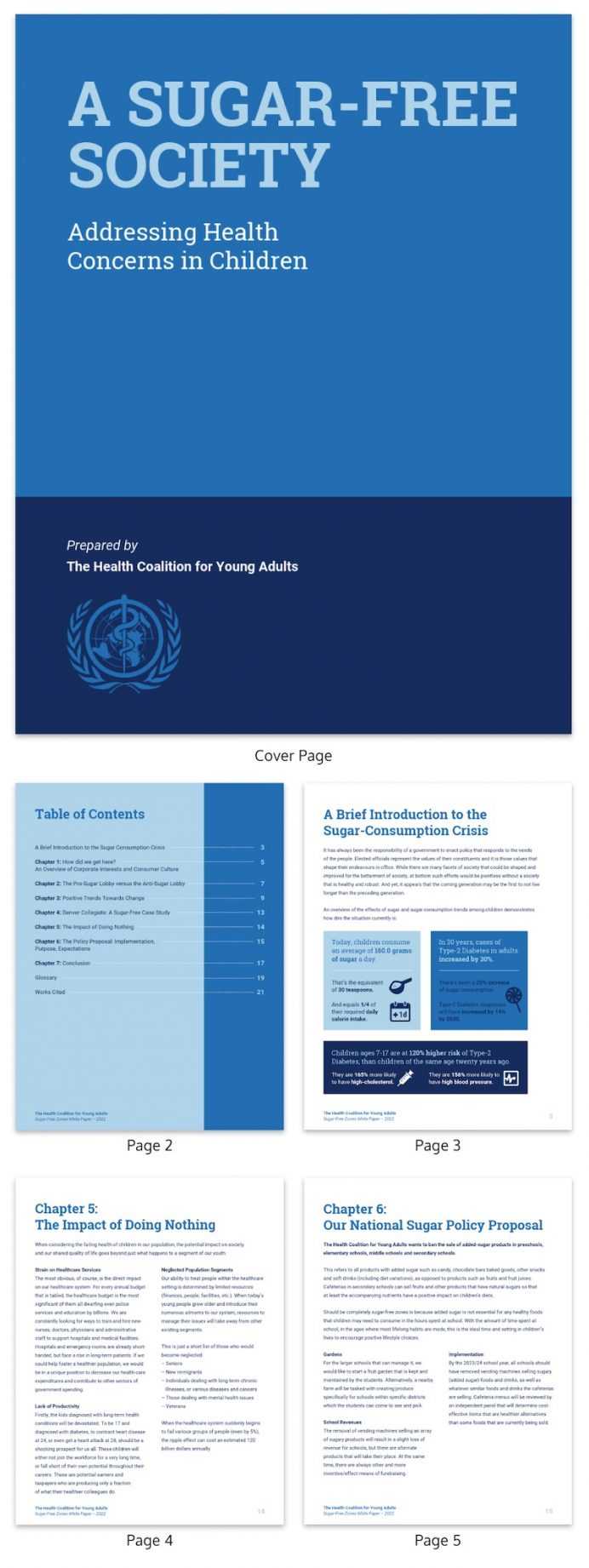 Report E Design Cover Word Annual Microsoft Template Intended For Cognos Report Design Document Template