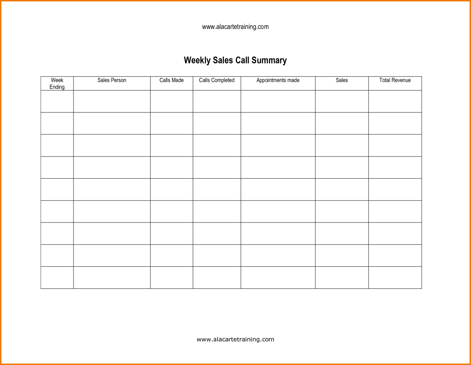 Report Examples Call Center Emplate Excel Weekly Free Sales In Sales Report Examples Call Center Emplate Excel Weekly Free Sales In Sales