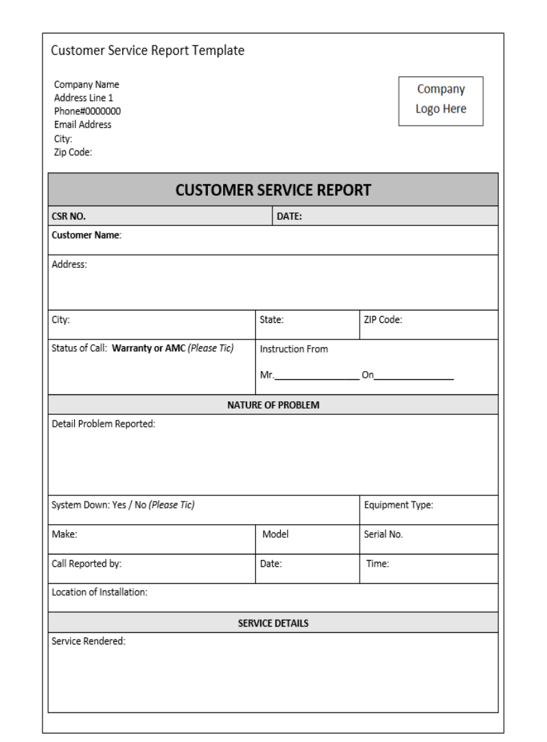 Report Examples Reporting Business Requirements T Example Pertaining To Closure Report Template