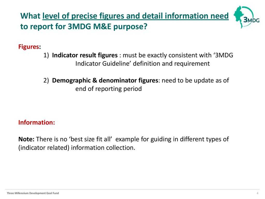 Reporting Template (M&e Section) January 12 , Ppt Download Regarding M&amp;e Report Template