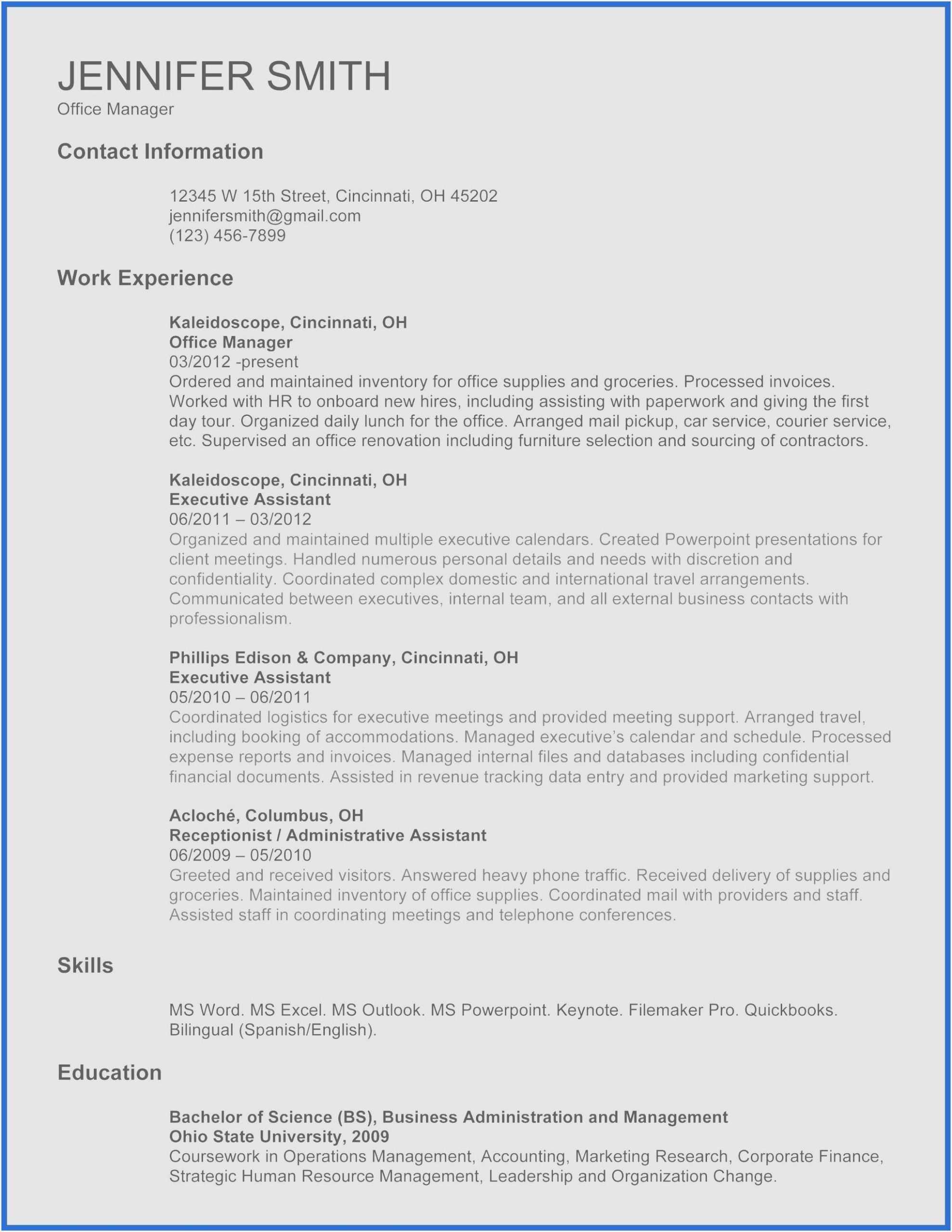 Resume Templates For Ms Word 2010 – Resume Sample : Resume Pertaining To Resume Templates Word 2010