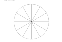 Rgb Color Wheel, Hex Values &amp; Printable Blank Color Wheel intended for Blank Color Wheel Template