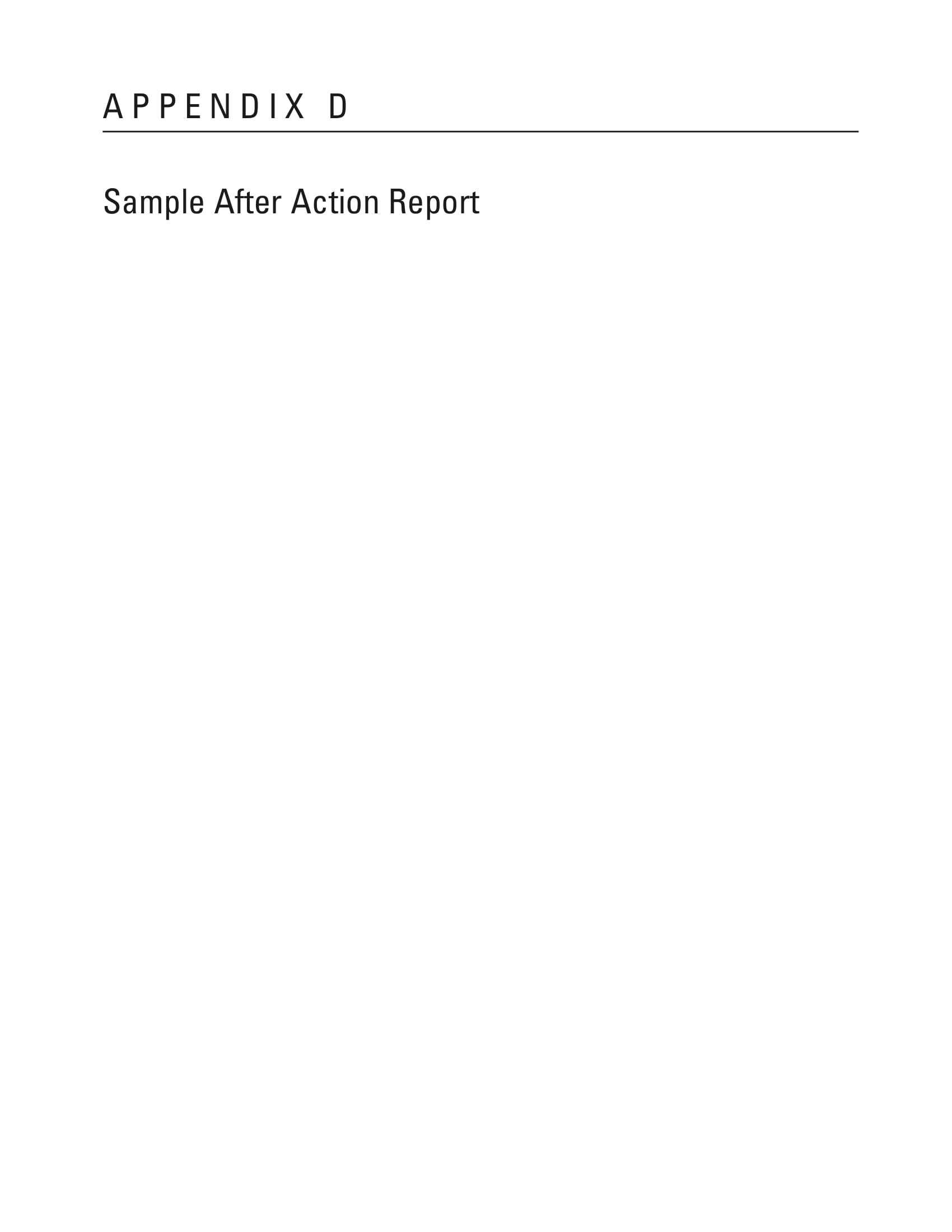 Rma Report Template Awesome Simple After Action Weekly With Regard To Rma Report Template