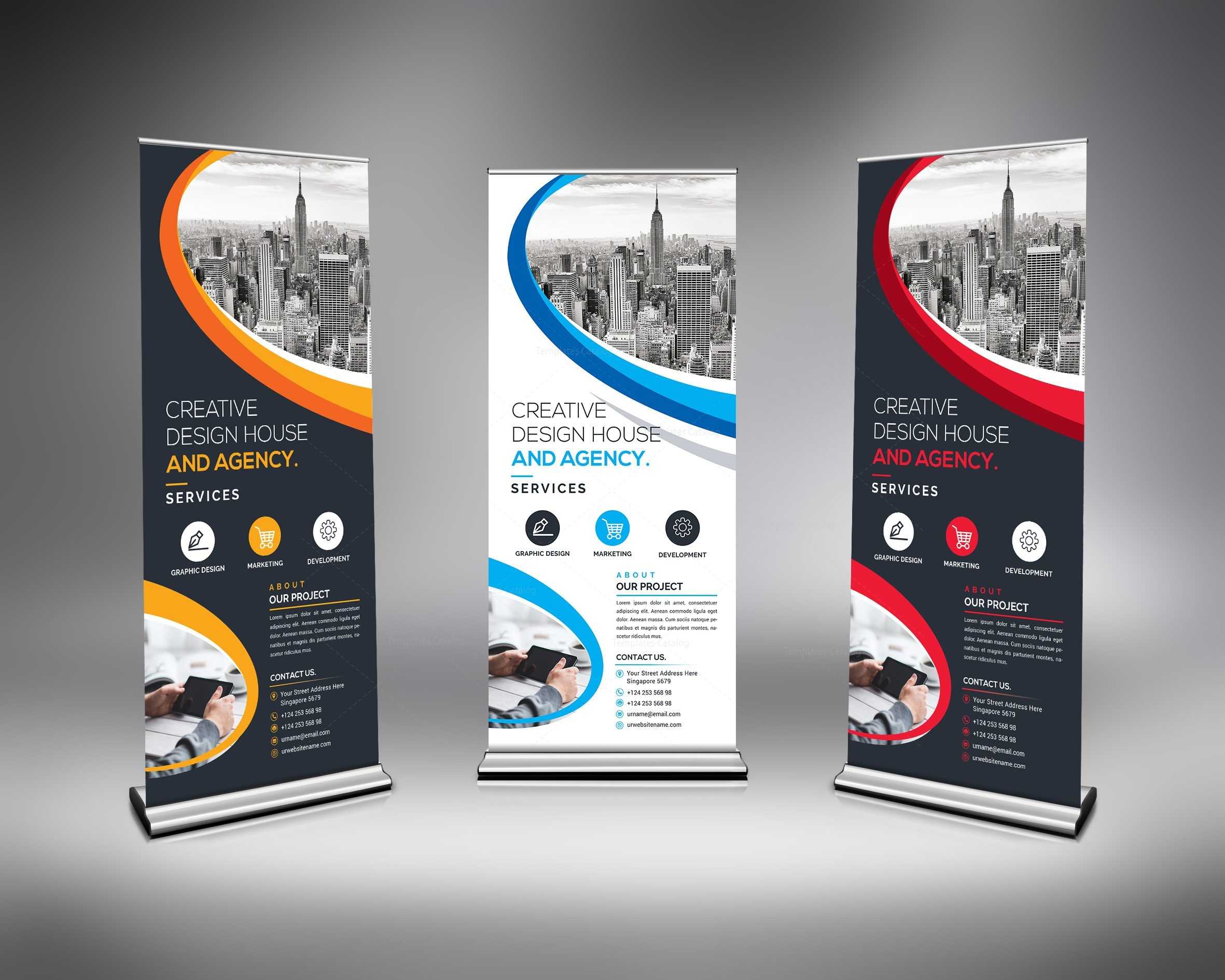 Roll Up Banner – Horizonconsulting.co With Pop Up Banner Design Template