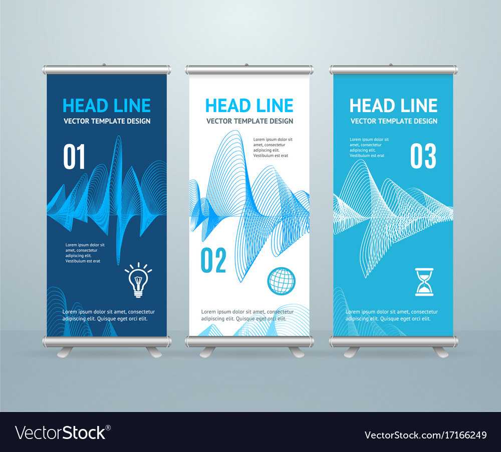 Roll Up Banner Stand Design Template Throughout Banner Stand Design Templates