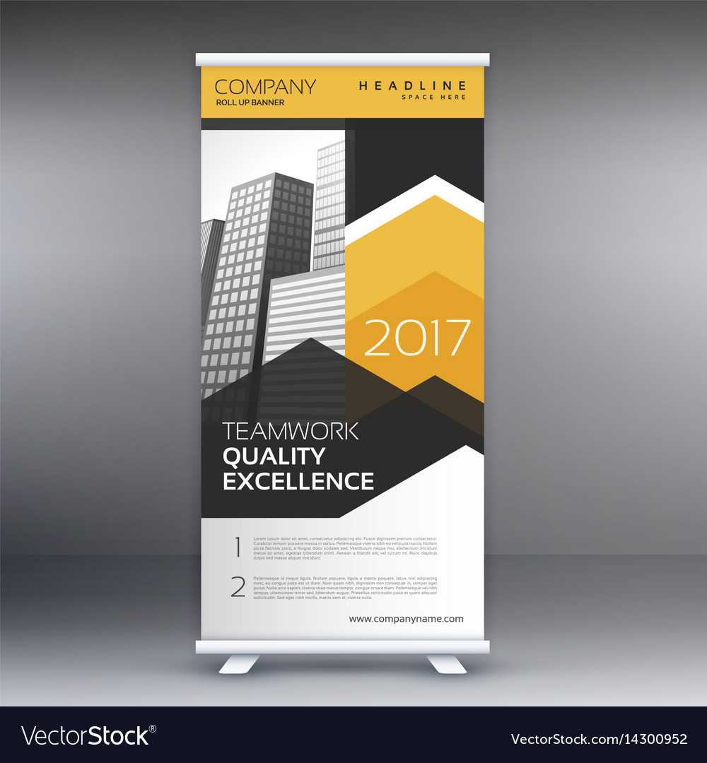 Roll Up Banner Stand Design Template Throughout Banner Stand Design Templates