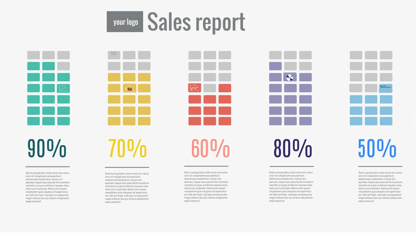Sales Report Prezi Template | Prezibase For Sales Report Template Powerpoint
