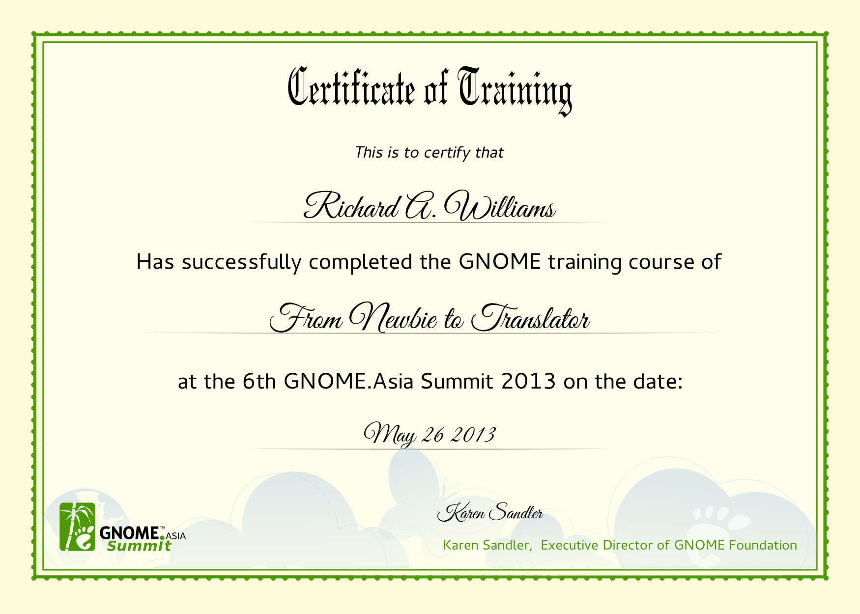 Sample Certificate Of Computer Training – Horizonconsulting.co Pertaining To Graduation Certificate Template Word