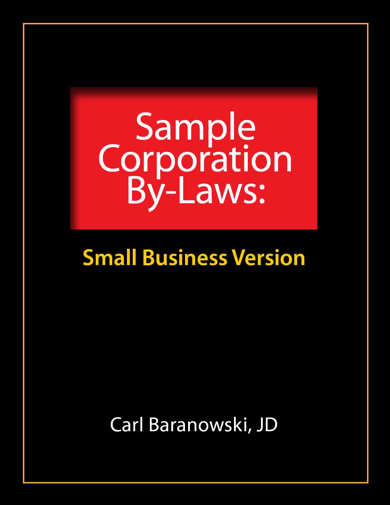 Sample Corporate Bylaws – Evergreen Small Business With Regard To Corporate Bylaws Template Word