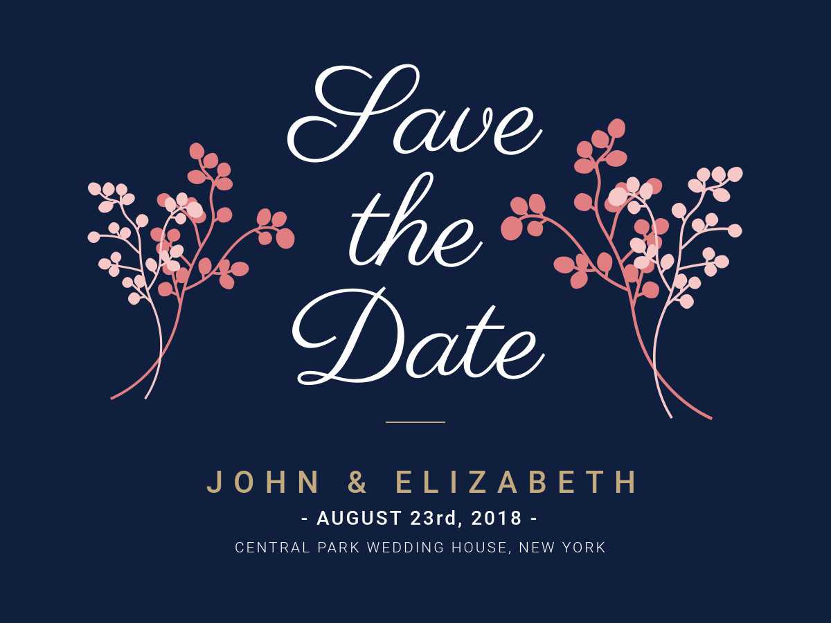 Save The Date – Banner Template In Save The Date Banner Template