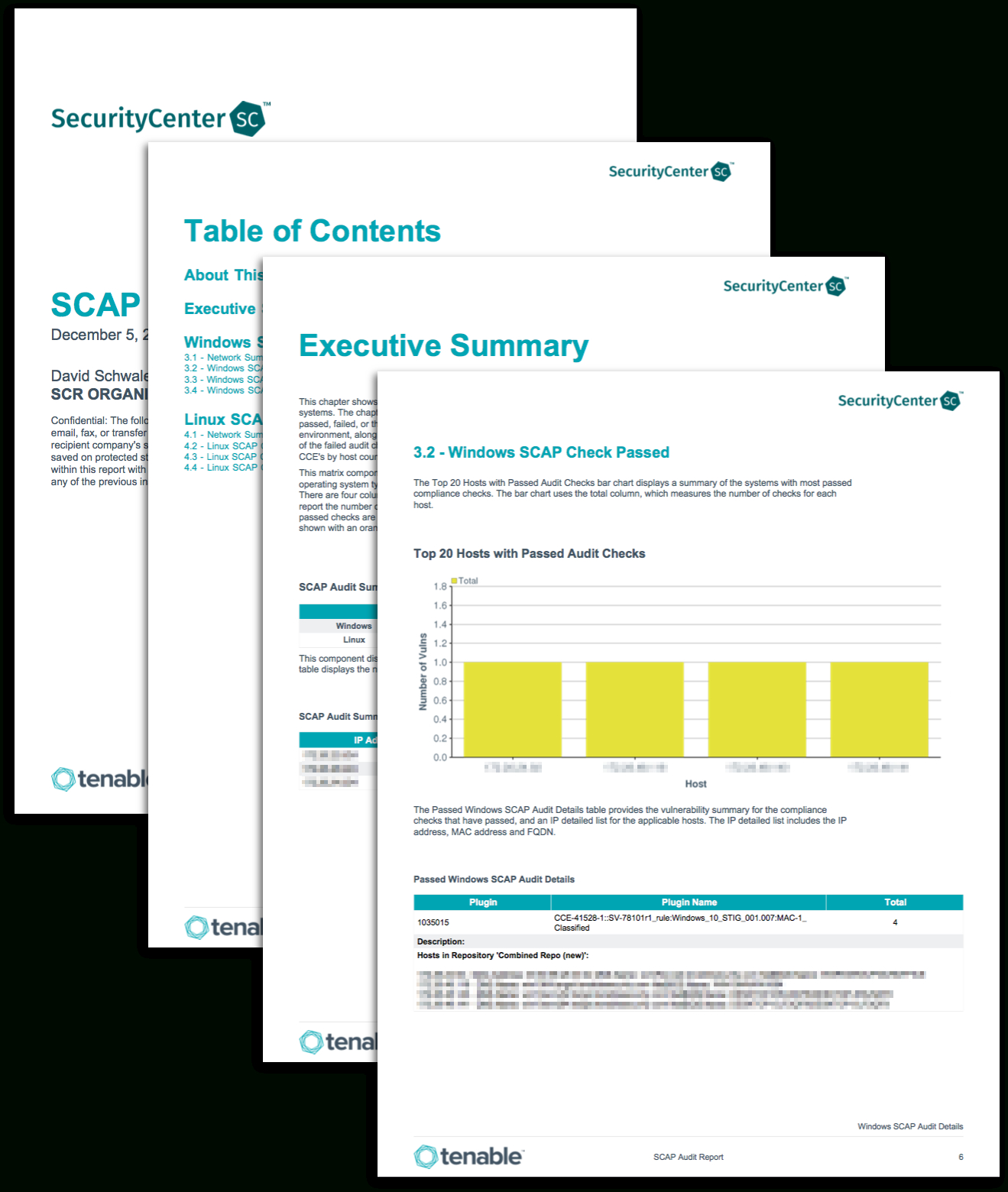 Scap Audit Report - Sc Report Template | Tenable® Pertaining To Security Audit Report Template