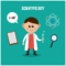 Science Fair Boy – Download Free Vectors, Clipart Graphics For Science Fair Banner Template
