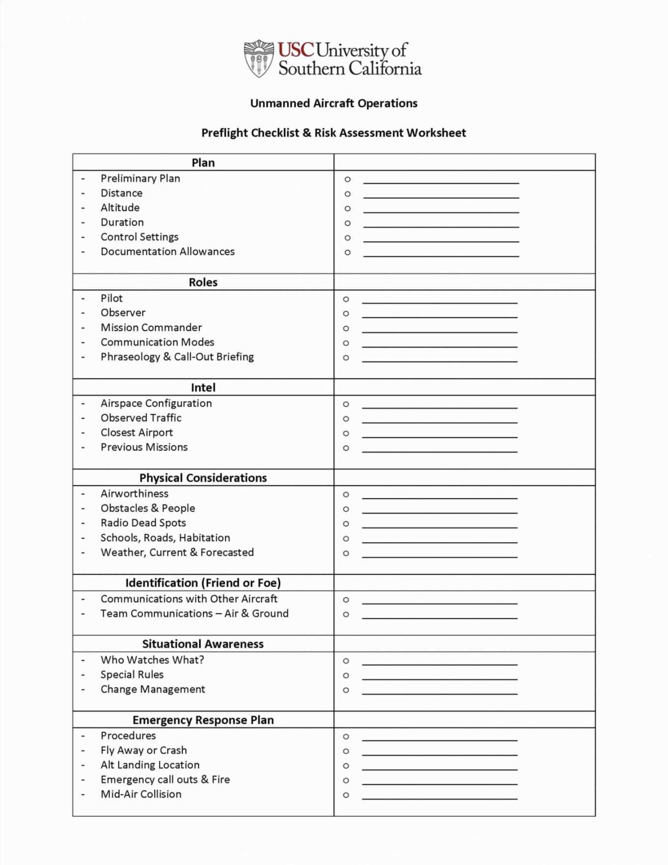 Security Risk Assessment Checklist Template Within Physical Security Risk Assessment Report Template