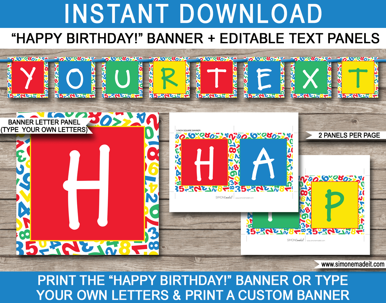 Sesame Street Party Banner Template Intended For Sesame Street Banner Template