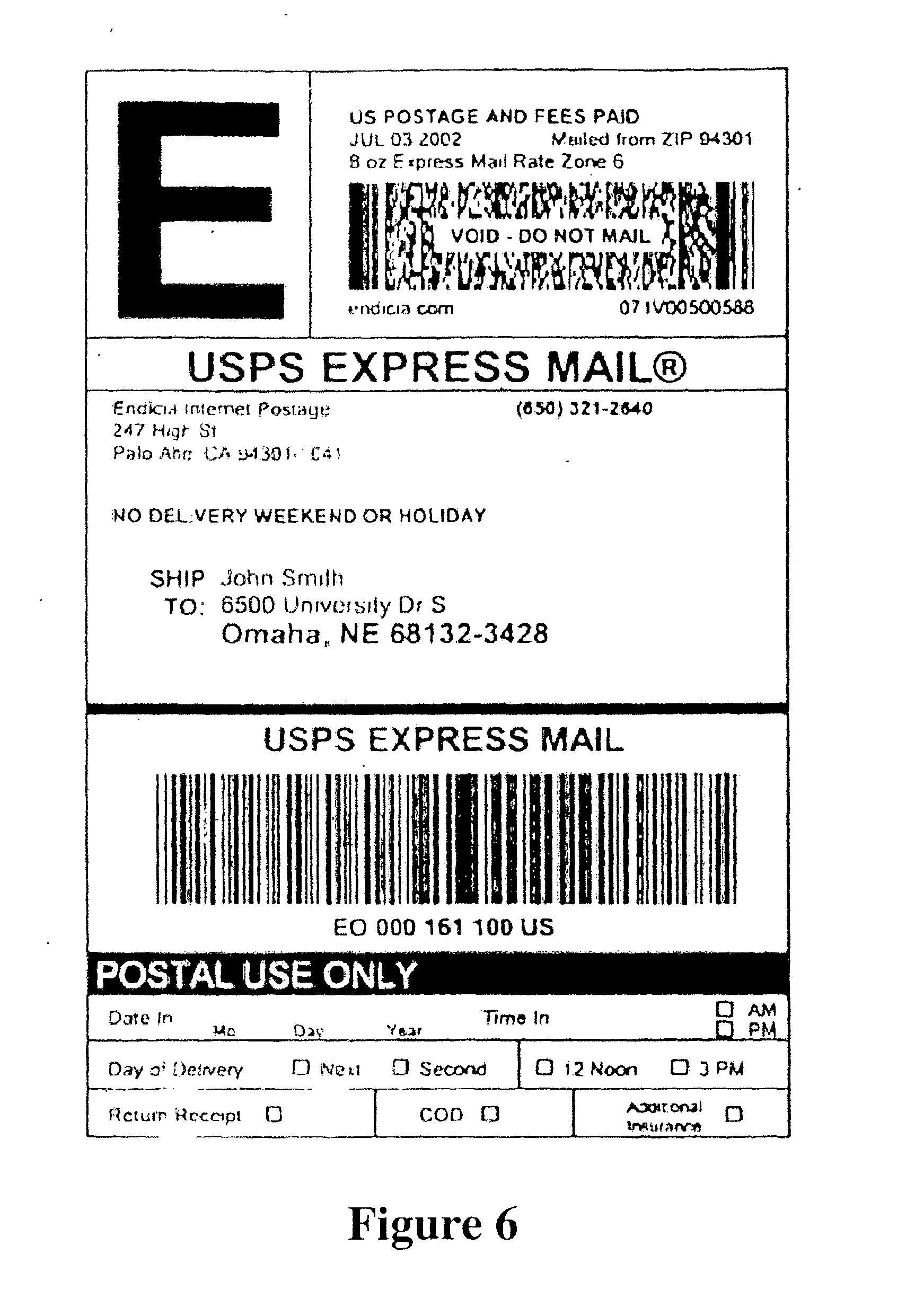 Shipping Label Template Usps – Printable Label Templates Throughout Fedex Label Template Word