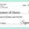 Signage 101 - Giant Check Uses And Templates | Signs Blog with regard to Customizable Blank Check Template