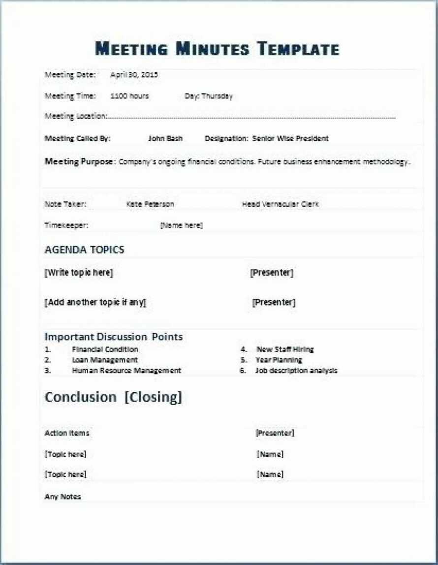 Simple Corporate Meeting Minutes Template Word Iyazam In Corporate Minutes Template Word