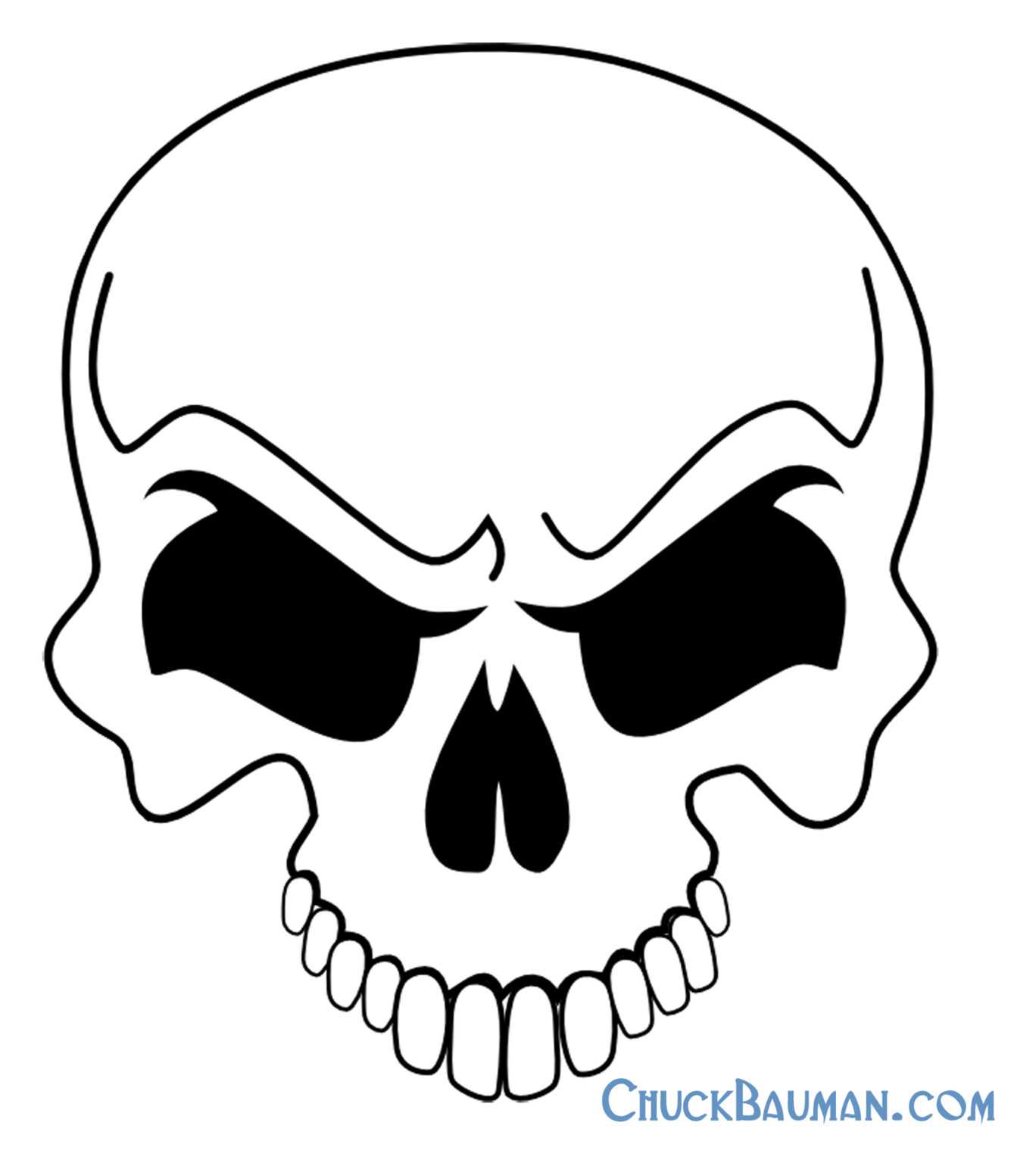 Skull Template Horizonconsulting.co For Blank Sugar Skull Template