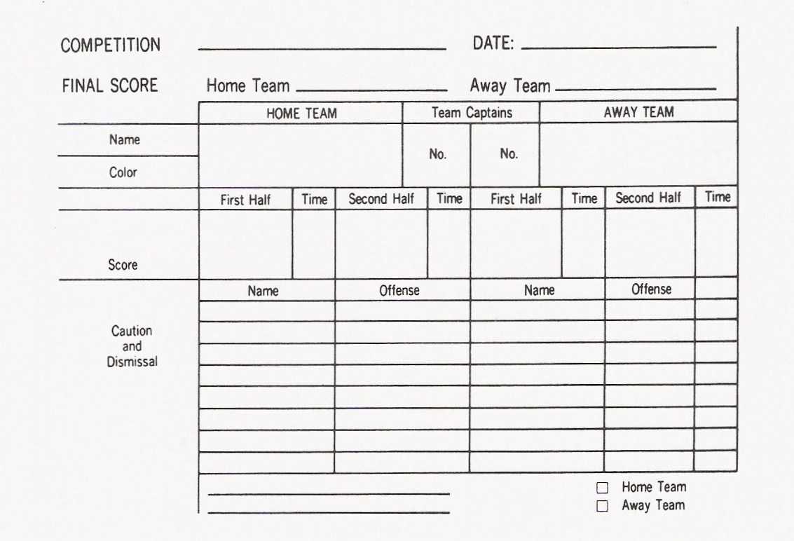 Soccer Report Card Template ] - Stat Sheet Template 7 Free For Soccer Report Card Template