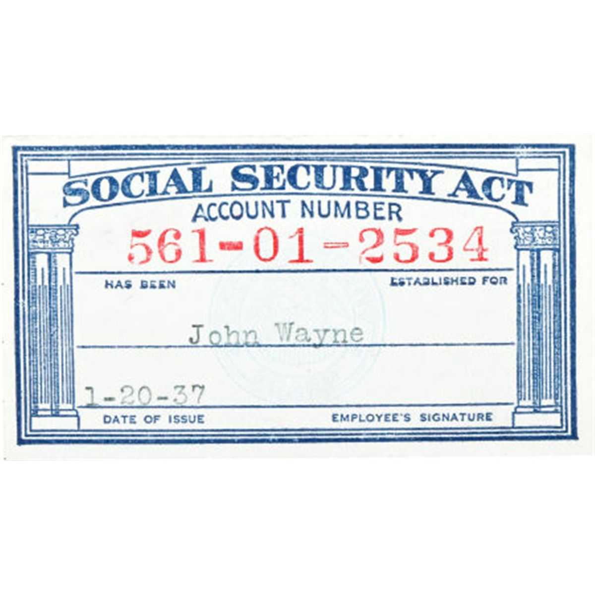 Social Security Card Template Pdf ] – Galleryhip Com Social Throughout Blank Social Security Card Template