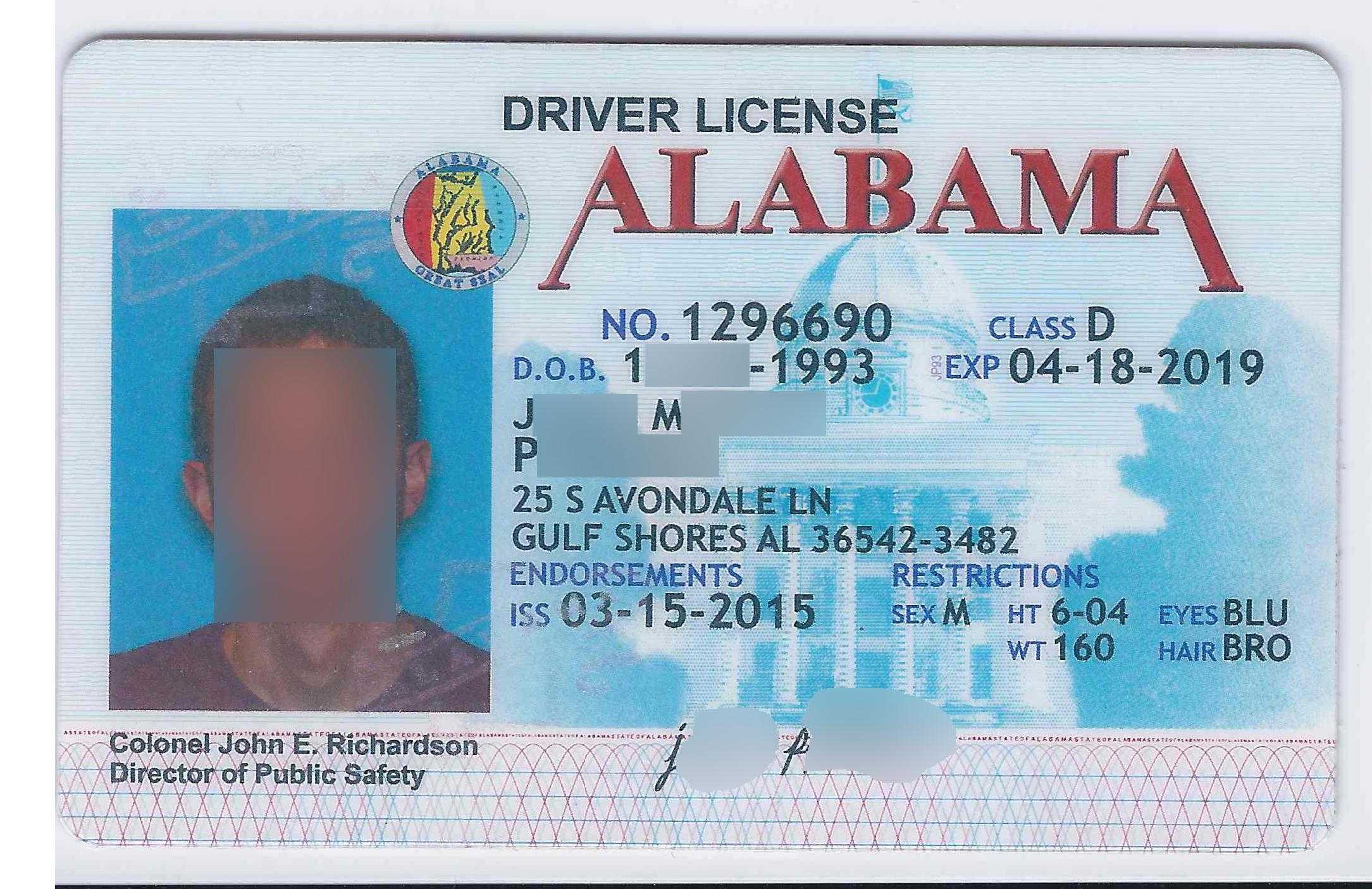 State Id Templates – Horizonconsulting.co Regarding Blank Drivers License Template