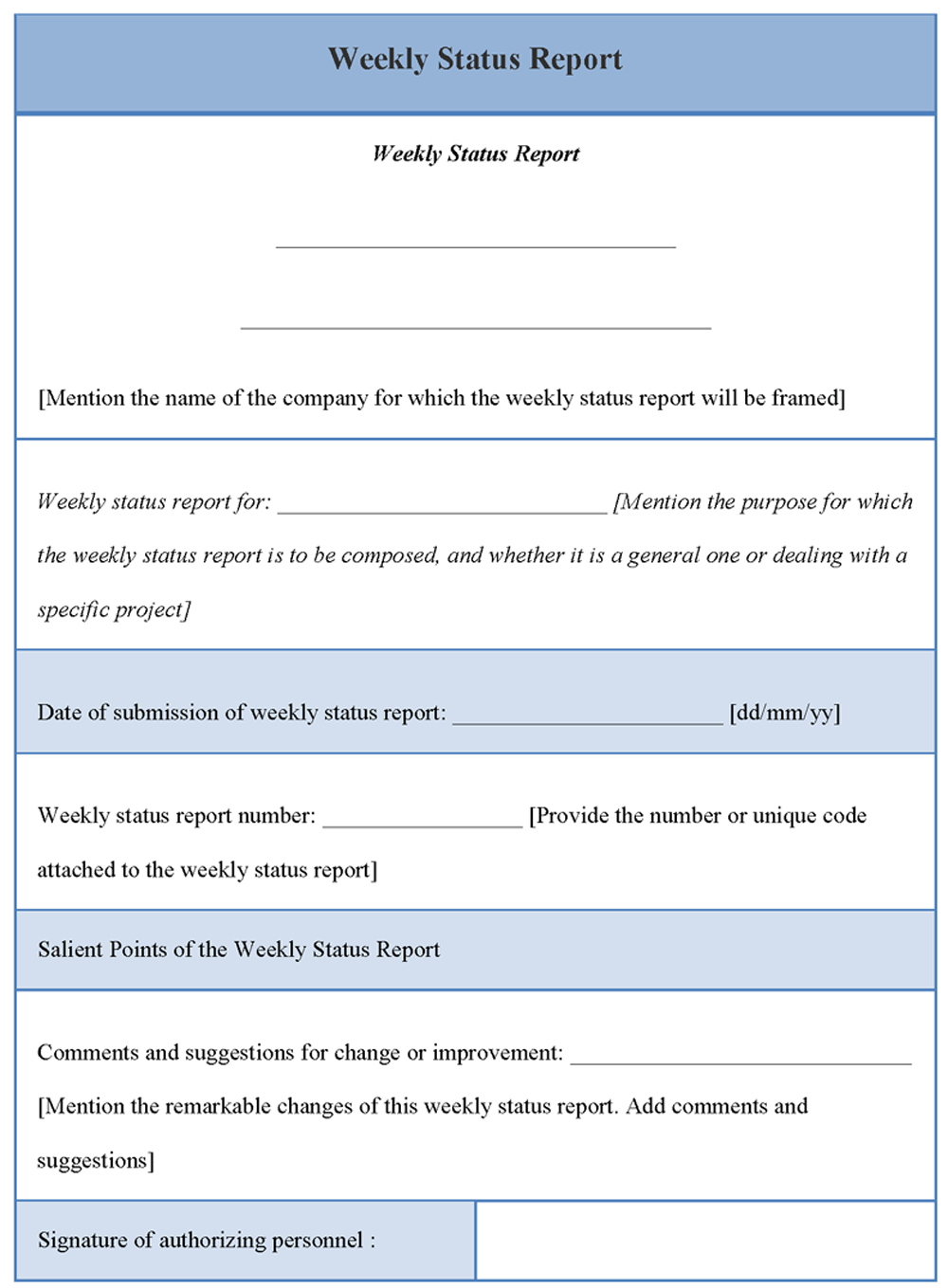 Status Report Template Word Free Printable Order Form With Regard To Notebook Paper Template For Word 2010
