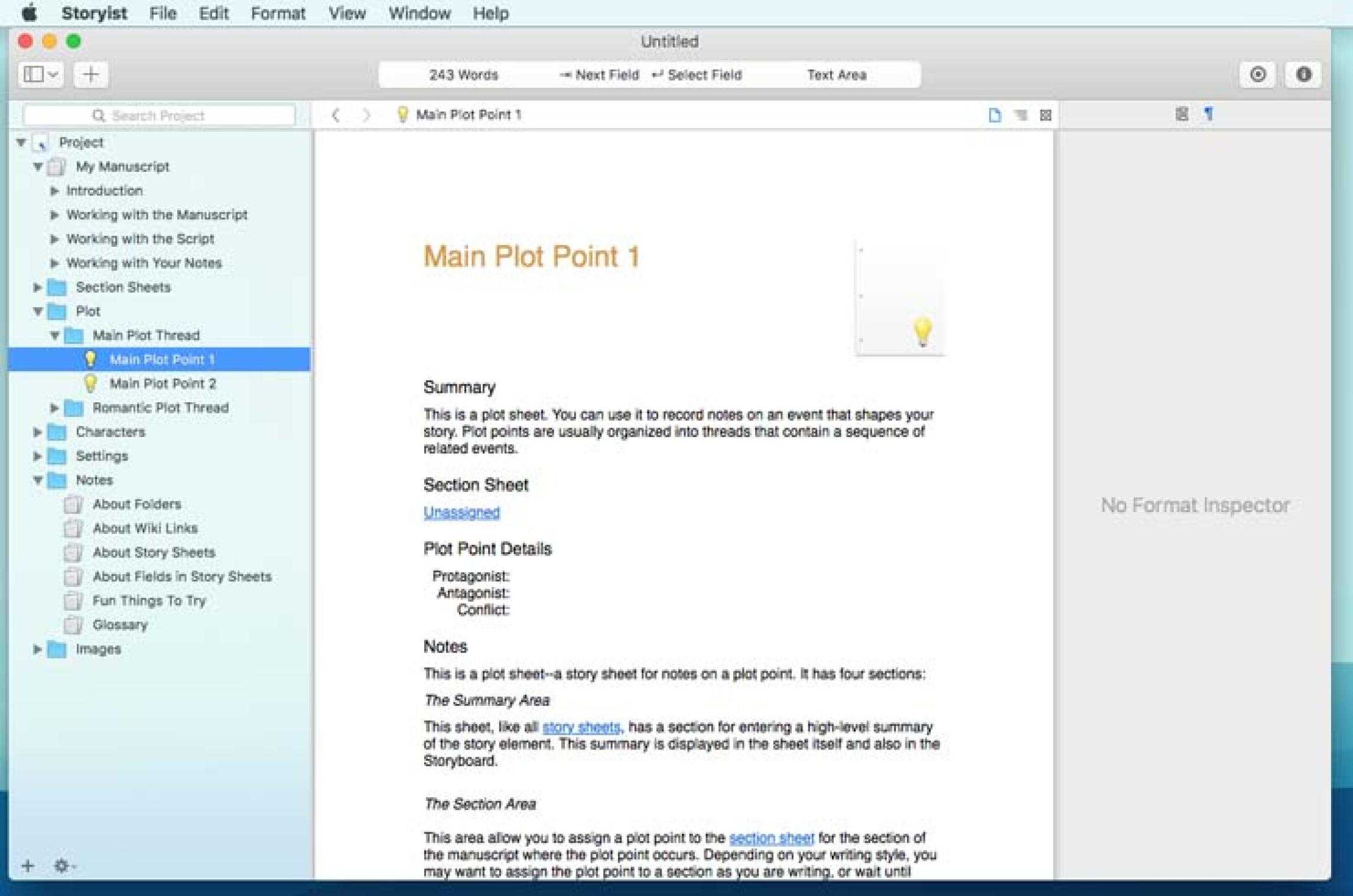 Storyist (For Mac) Review | Pcmag With Microsoft Word Screenplay Template
