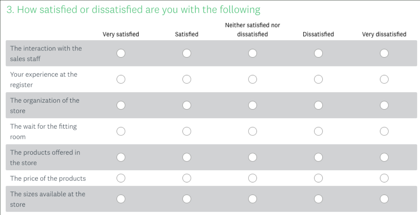 Survey Questions: Examples And Types | Surveymonkey Throughout Employee Satisfaction Survey Template Word